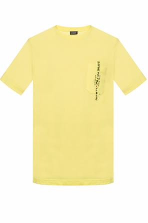T-shirt z logo, zdjęcie 1 T-shirt z logo od Diesel